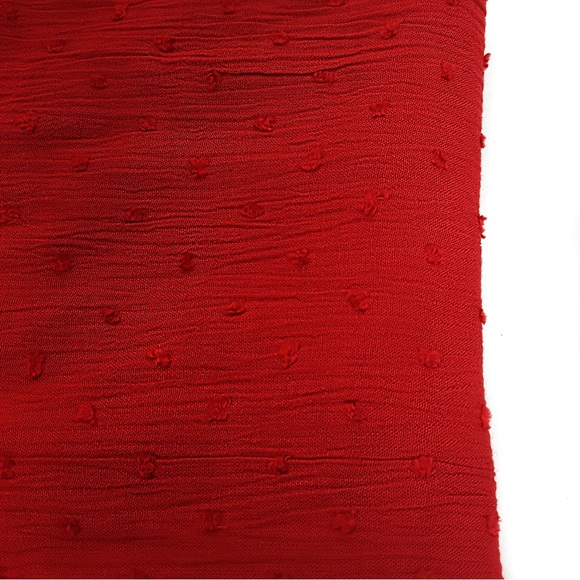 DAVI & DANI Red Hot Cinco De Mayo Maxi Spaghetti Strap Macramé - Picture 4 of 7